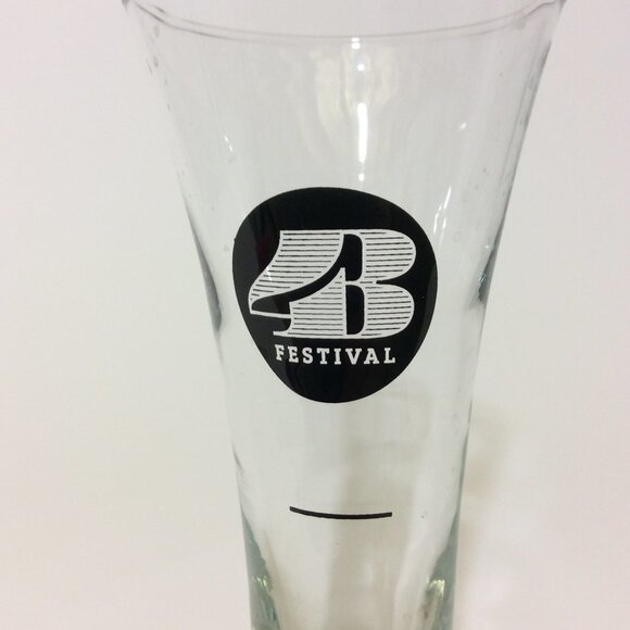 DRINKING Glass 4B Festival 6 Oz - Picture 1 of 12